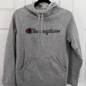 Champion Light Gray Men's Hoodie